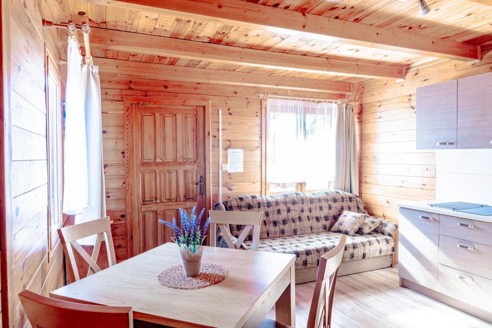 Domki Morena - Rodzinne Domki Blisko Plazy Karwia Exteriör bild