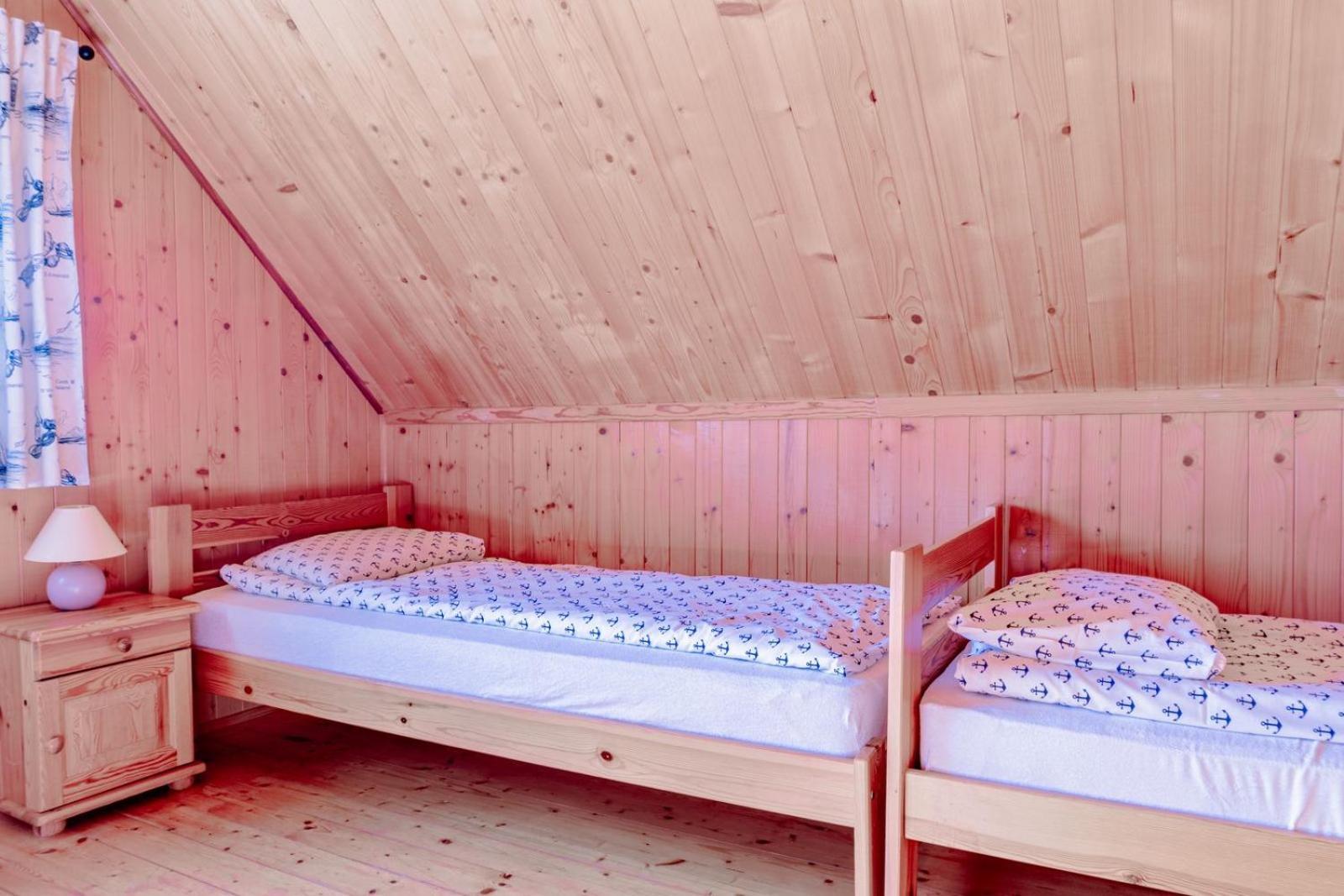 Domki Morena - Rodzinne Domki Blisko Plazy Karwia Exteriör bild