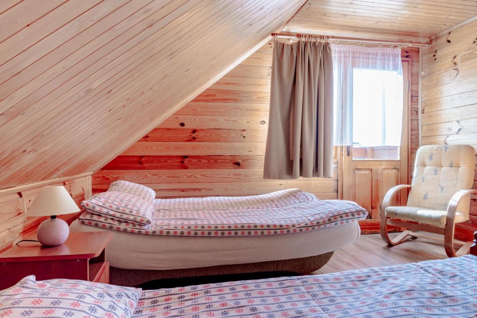 Domki Morena - Rodzinne Domki Blisko Plazy Karwia Exteriör bild